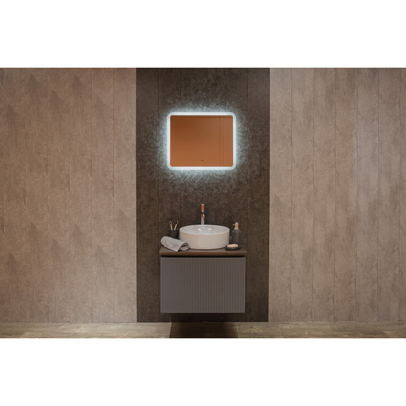 Зеркало Azario Stiv - Lite 70 см LED-00002779 - фото 3