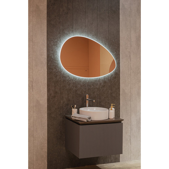 Зеркало Azario Omega 92 см LED-00002934 - фото 7