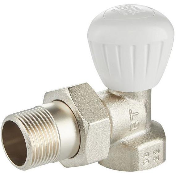 Вентиль для радиатора угловой Royal Thermo 3/4" RTO 53.011 - фото 3