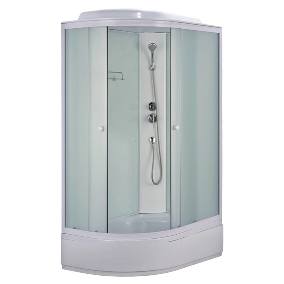 Душевая кабина Loranto 120x80 см CS-985-RTM/W-120 R , белый/матовое - фото 