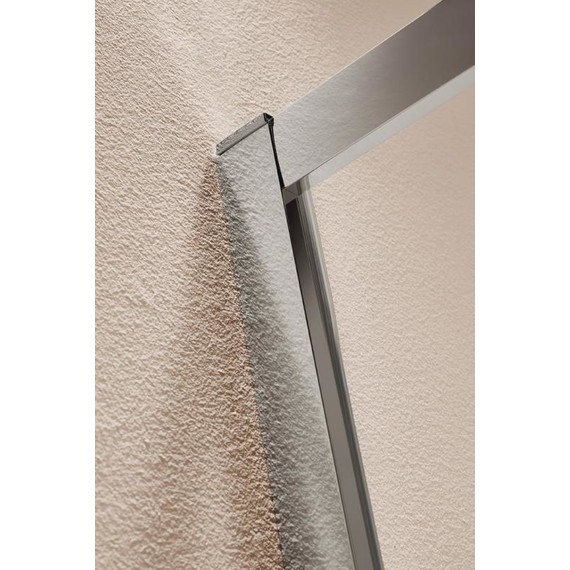 Душевое ограждение Cezares 90х90 см ECO-O-R-2-90-C-Cr, хром/прозрачное - фото 3