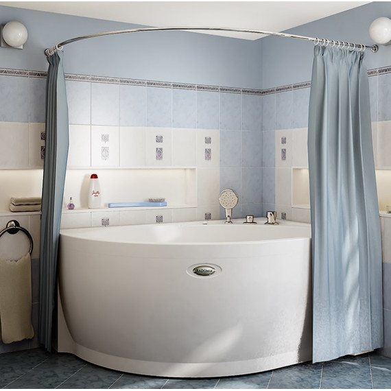 Карниз для ванны Радомир Астория 168х120 см - фото 2