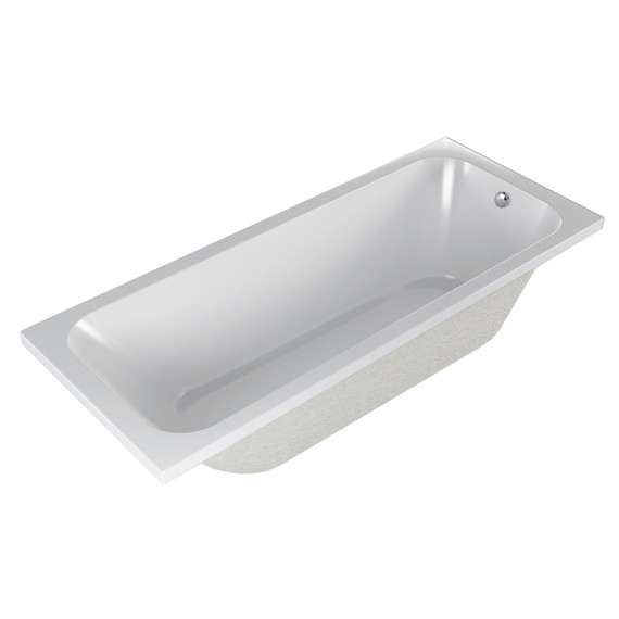 Ванна акриловая Loranto Annabella 170x70 см ВЛС_017314 - фото 2