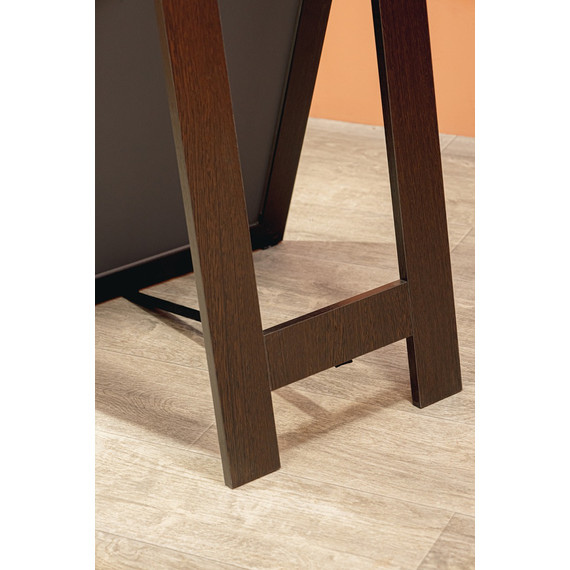 Зеркало напольное Azario Монреаль 60 см ФР-00002516, венге - фото 4