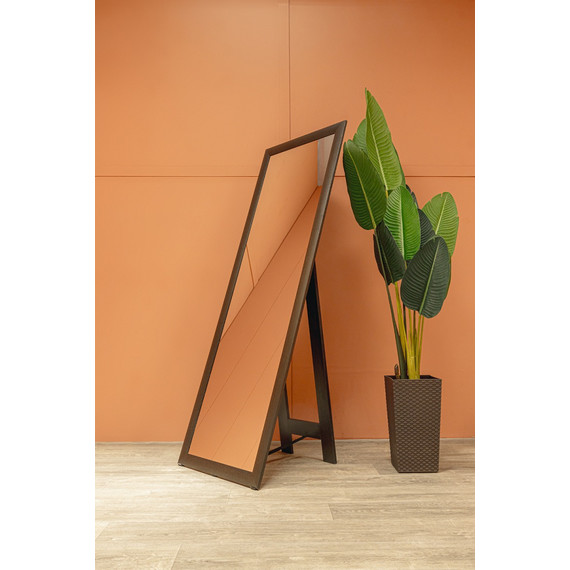 Зеркало напольное Azario Монреаль 60 см ФР-00002516, венге - фото 2