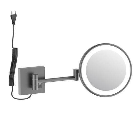 Зеркало косметическое Timo Luiro 18474/18, цвет чёрное золото - фото 