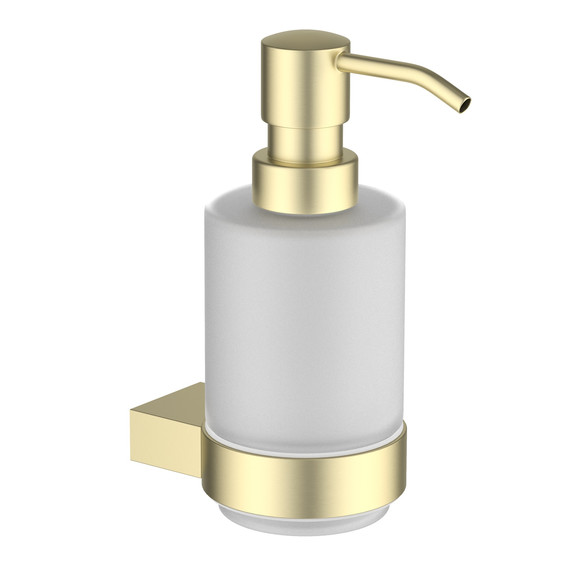 Дозатор для жидкого мыла Timo Luiro 18539/17, цвет золото матовое - фото 
