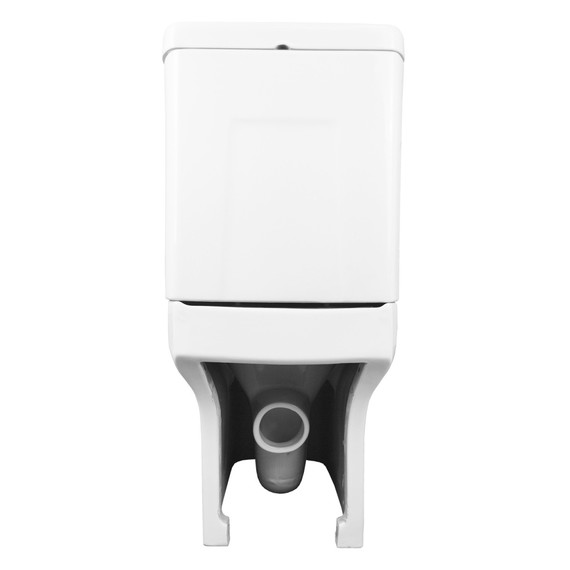 Унитаз-компакт безободковый Creo Ceramique ARLES AS1003+AS1002R с тонкой крышкой микролифт - фото 11