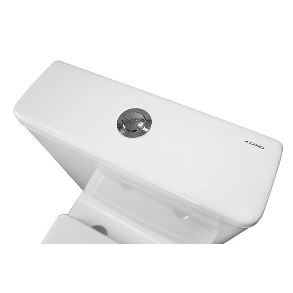 Унитаз-компакт безободковый Azario Vois AZ-1343В с тонким быстросъемным сиденьем микролифт - фото 10