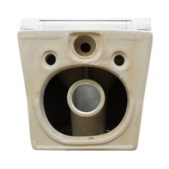 Унитаз подвесной безободковый Azario VELA AZ-2480 с тонкой крышкой микролифт (Система смыва торнадо) - фото 11