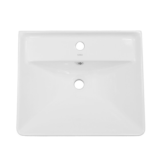 Тумба подвесная с раковиной Azario Эстима 50 см CS00094637 - фото 2