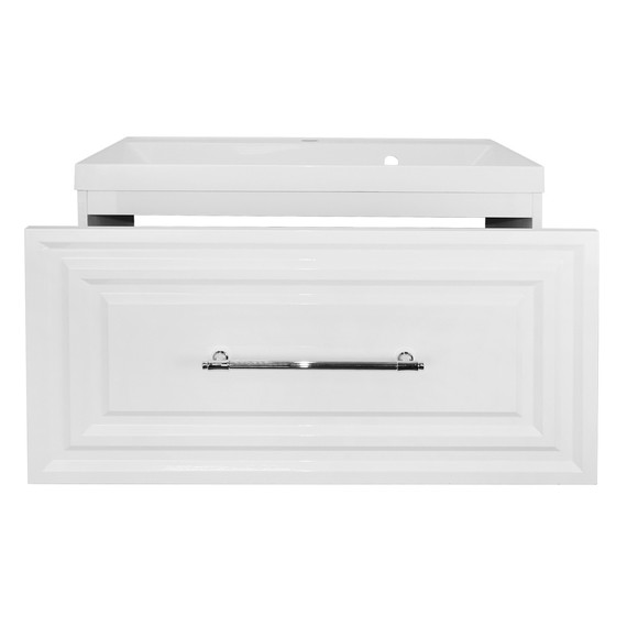 Тумба подвесная с раковиной Azario LAURA 80 см CS00096989 - фото 4