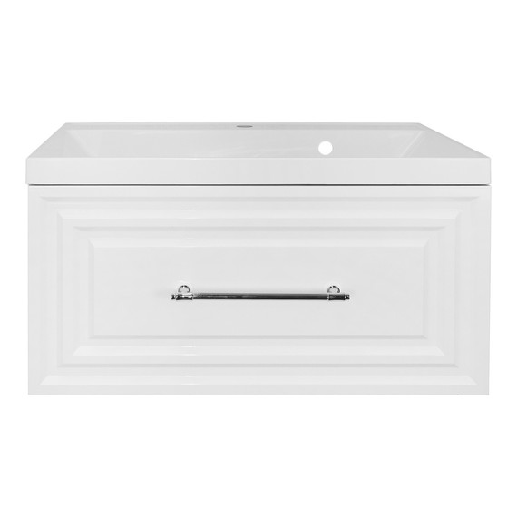 Тумба подвесная с раковиной Azario LAURA 80 см CS00096989 - фото 3