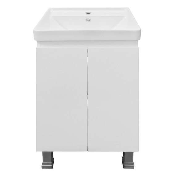 Тумба напольная с раковиной Azario Мила 50 см CS00097990 - фото 4