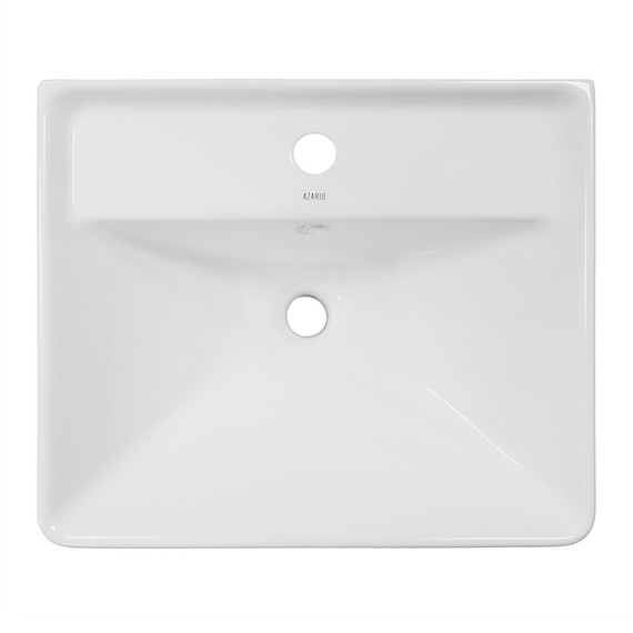 Тумба напольная с раковиной Azario Мила 50 см CS00097990 - фото 2