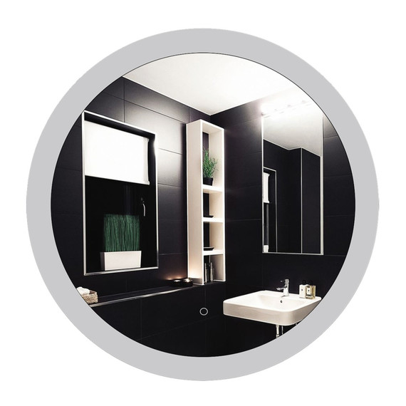 Зеркало Loranto РИО 65 см CS00098031 - фото 2