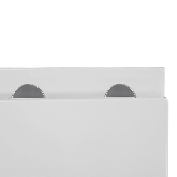 Унитаз подвесной безободковый Azario PRO PRO-0002 UQ3 с тонкой крышкой микролифт (Система смыва торнадо) - фото 11