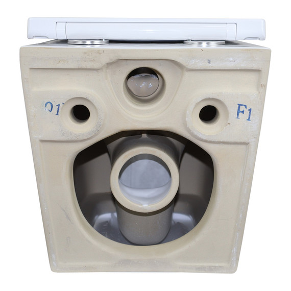 Унитаз подвесной безободковый Azario PRO PRO-0002 с тонкой крышкой микролифт - фото 10