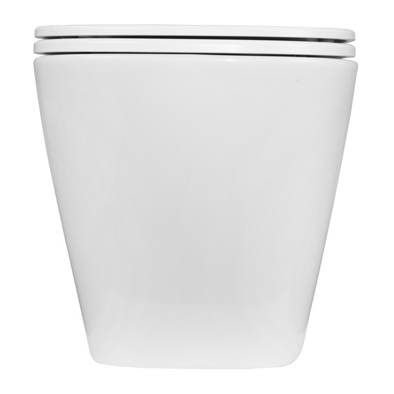 Унитаз подвесной безободковый Azario PRO PRO-0002 с тонкой крышкой микролифт - фото 3