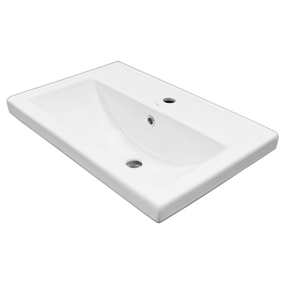 Тумба напольная с раковиной Azario Kantri 60/2H 60 см CS00097250 - фото 7