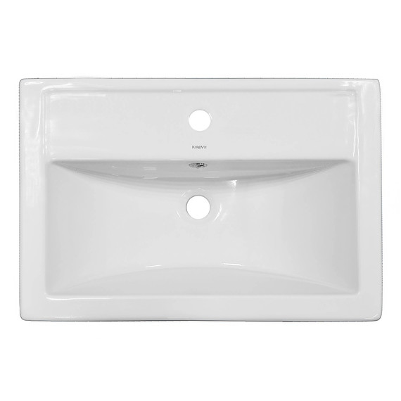 Тумба напольная с раковиной Azario Kantri 60/2H 60 см CS00097250 - фото 2