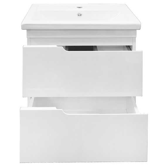 Тумба напольная с раковиной Azario Kantri 60/2H 60 см CS00097250 - фото 5