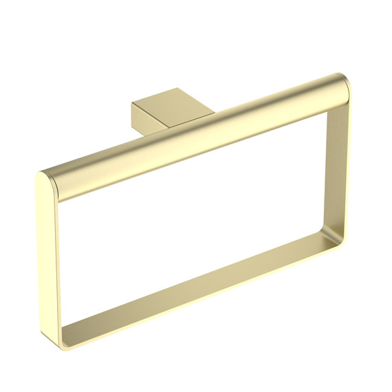 Кольцо для полотенец Timo Luiro 18550/17, цвет золото матовое - фото 