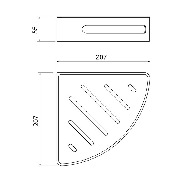 Полочка Timo Luiro 18577/00 - фото 5