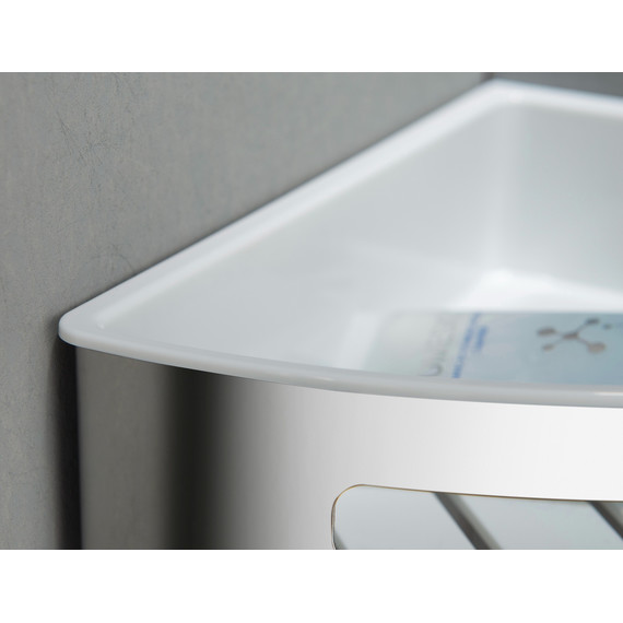 Полочка Timo Luiro 18577/13, цвет никель - фото 5