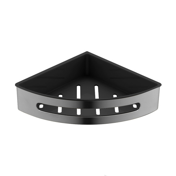 Полочка Timo Luiro 18577/18, цвет чёрное золото - фото 