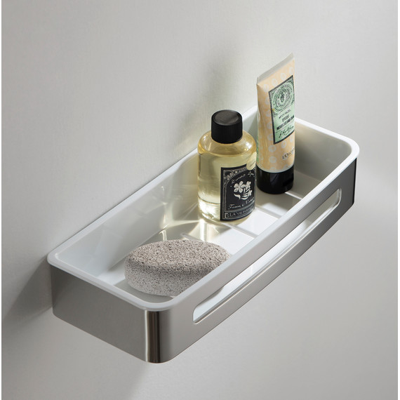 Полочка Timo Luiro 18578/13, цвет никель - фото 2