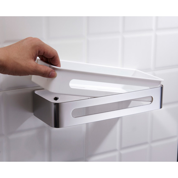 Полочка Timo Luiro 18578/13, цвет никель - фото 3