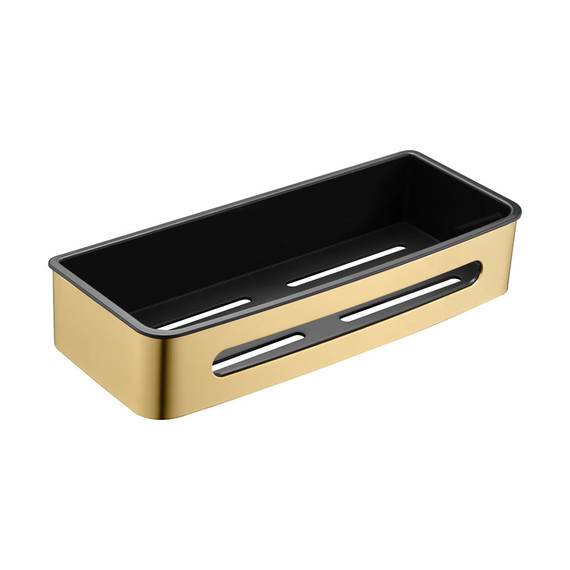 Полочка Timo Luiro 18578/17, цвет золото матовое - фото 