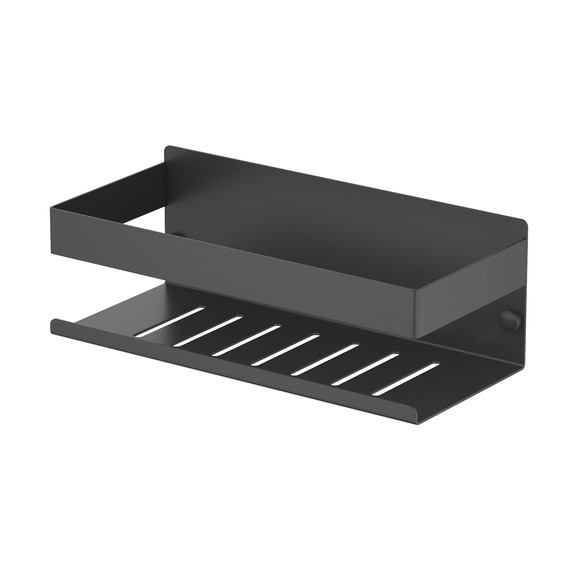 Полочка Timo Luiro 18579/03, цвет чёрный - фото 