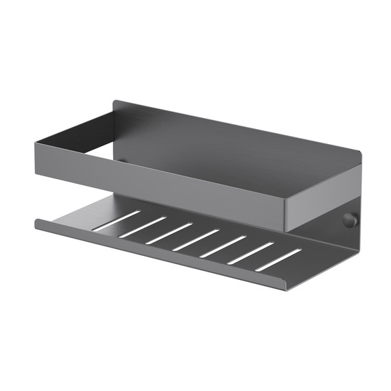 Полочка Timo Luiro 18579/18, цвет чёрное золото - фото 