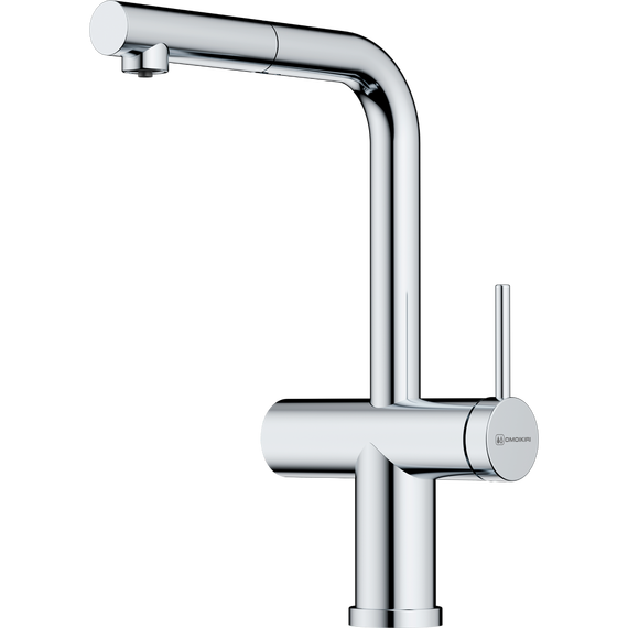 Смеситель для кухни Omoikiri Karatsu-S c 4994614, хром - фото 