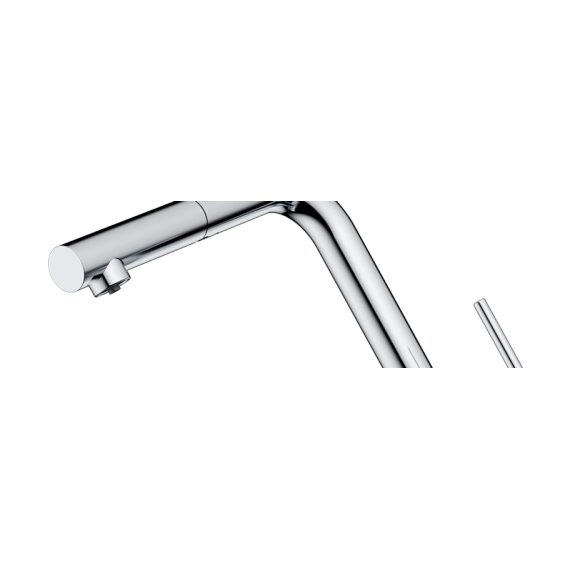 Смеситель для кухни Omoikiri Karatsu-S c 4994614, хром - фото 3