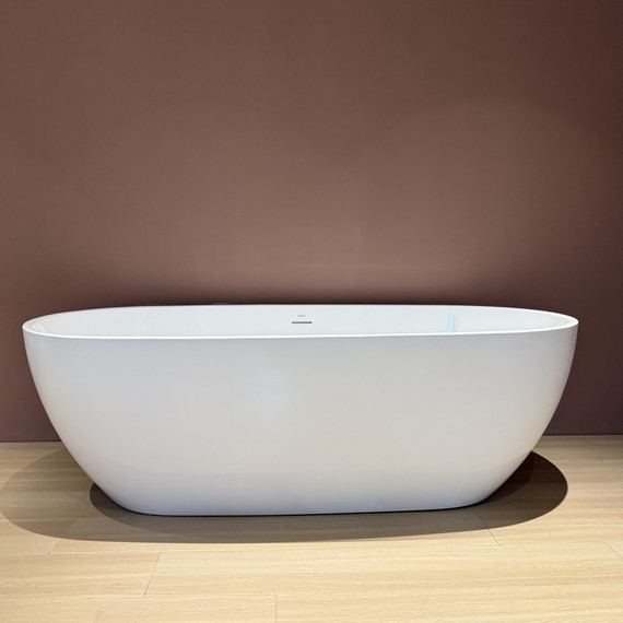 Ванна отдельностоящая Abber AB9263-1.5 150x80 см - фото 4