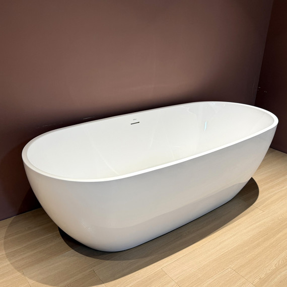 Ванна отдельностоящая Abber AB9263-1.5 150x80 см - фото 6