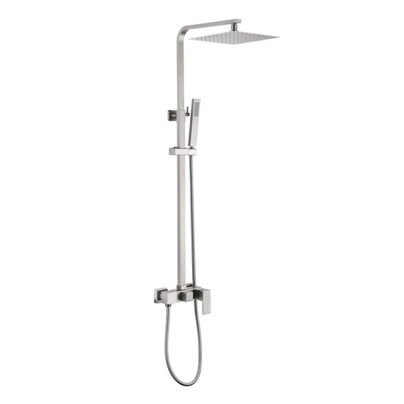 Душевая стойка Abber Daheim AF8220SPL, сатин - фото 