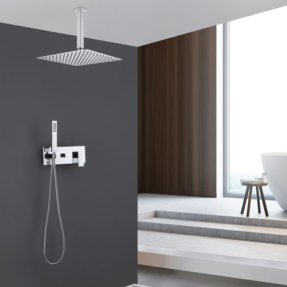 Душевая система для душа Abber Daheim AF8221 (со скрытой частью) - фото 2