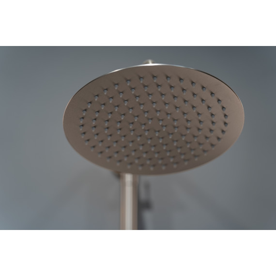 Душевая стойка с термостатом Abber Thermostat AF8516SPL, сатин - фото 4