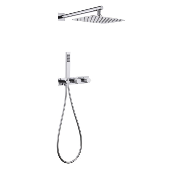 Душевая система для душа Abber Rund AF8718 (со скрытой частью) - фото 