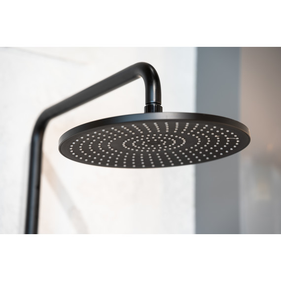 Душевая стойка Abber Emotion AF8816BL, чёрный матовый - фото 4