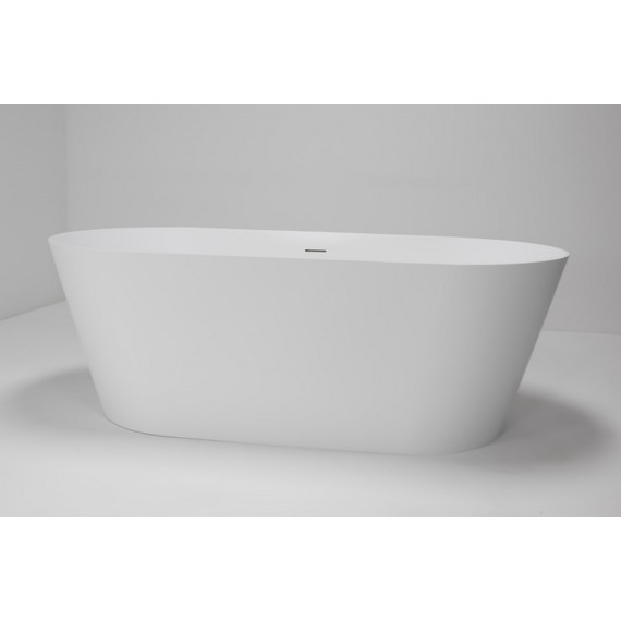 Ванна отдельностоящая Abber Stein 170x80 см AS9605, белый матовый - фото 5