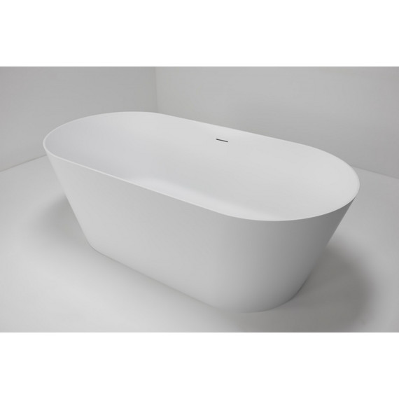 Ванна отдельностоящая Abber Stein 170x80 см AS9605, белый матовый - фото 6