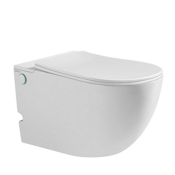 Инсталляция с подвесным унитазом комплект: Abber AC0101P с подвесным импульсным унитазом Bequem AC1105P с крышкой микролифт - фото 2