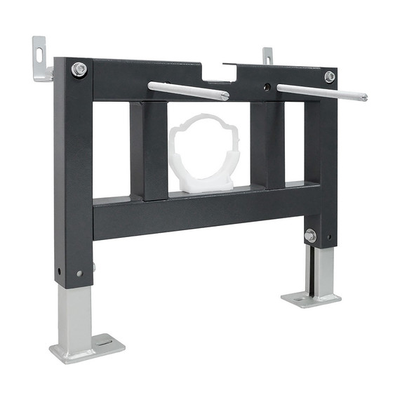 Инсталляция с подвесным унитазом комплект: Abber AC0101P с подвесным импульсным унитазом Bequem AC1107P с крышкой микролифт - фото 4