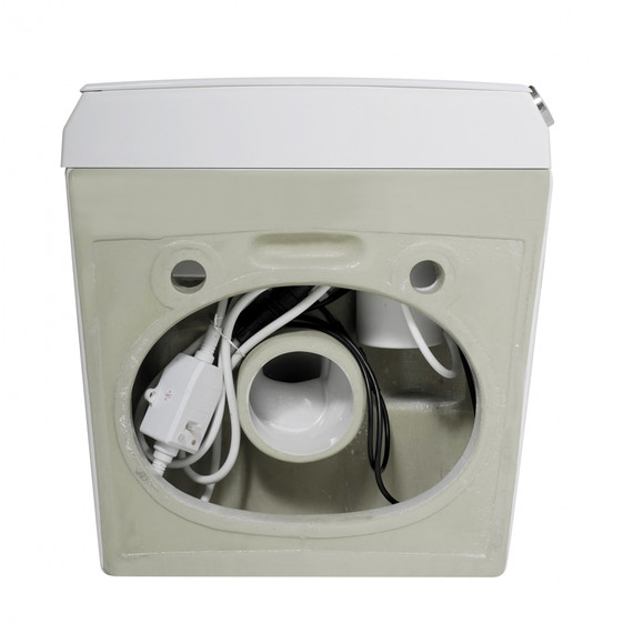 Инсталляция с подвесным унитазом комплект: Abber AC0101P2 с подвесным импульсным унитазом-биде Bequem AC1119S с крышкой микролифт - фото 26