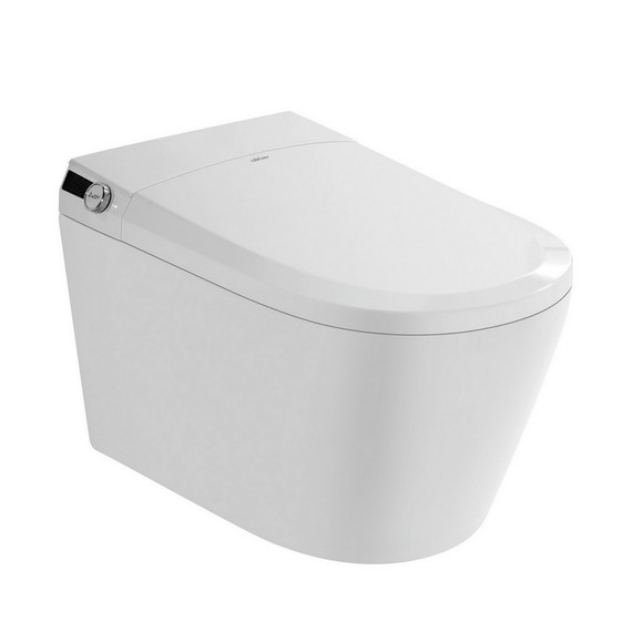 Инсталляция с подвесным унитазом комплект: Abber AC0101P с подвесным импульсным унитазом-биде Bequem AC1119S с крышкой микролифт - фото 2